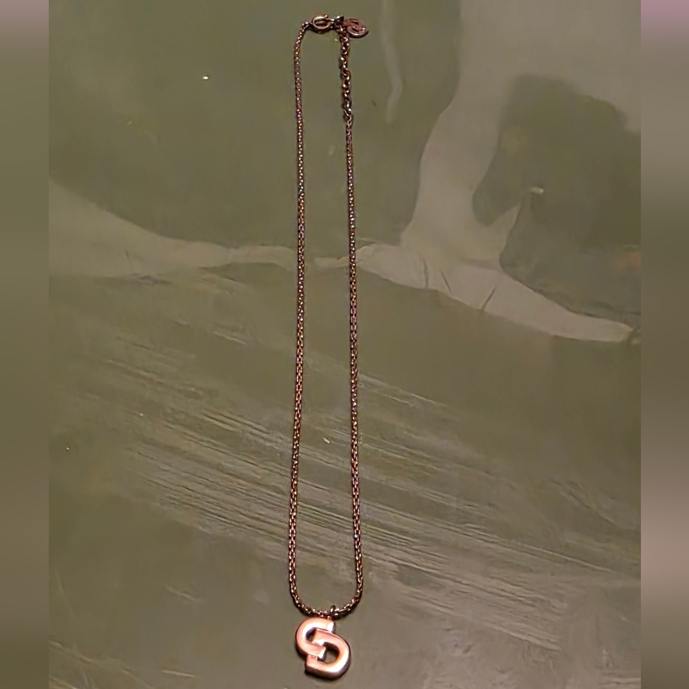 Christian Dior Initial Necklace - Picture 5 of 5